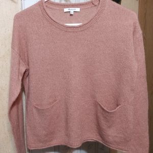 Madewell size xxs fuzzy sweater